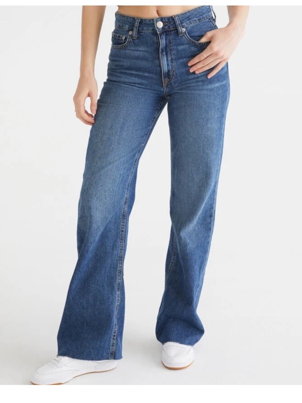 Aeropostale Women’s high rise wide leg - Size 6